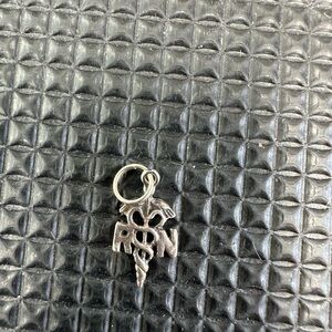 Silver Charm Bracelet Pendant